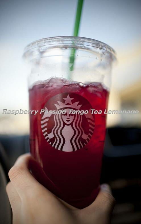 Raspberry Passion Tango Tea Lemonade 