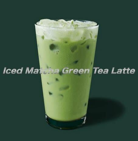 Matcha Green Tea Latte/Iced Matcha Green Tea Latte