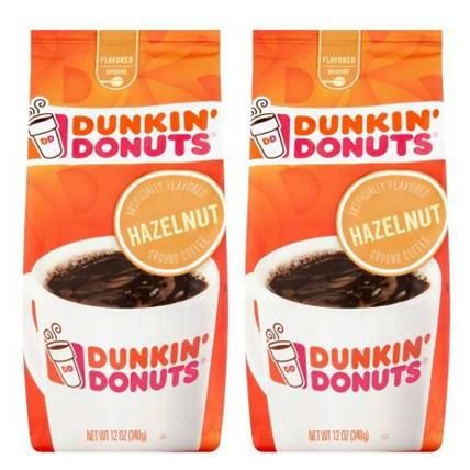 Dunkin' Donuts is an Internationally popular coffee brand. 