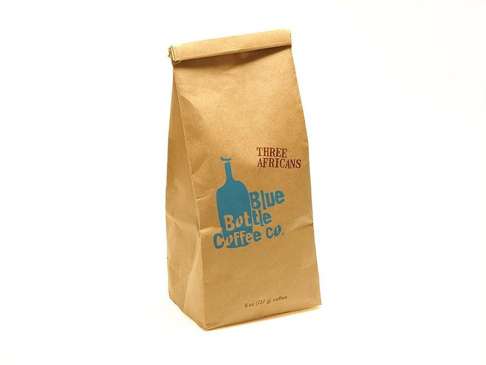 Blue Bottle Company produces high-quality and fresh coffee. 