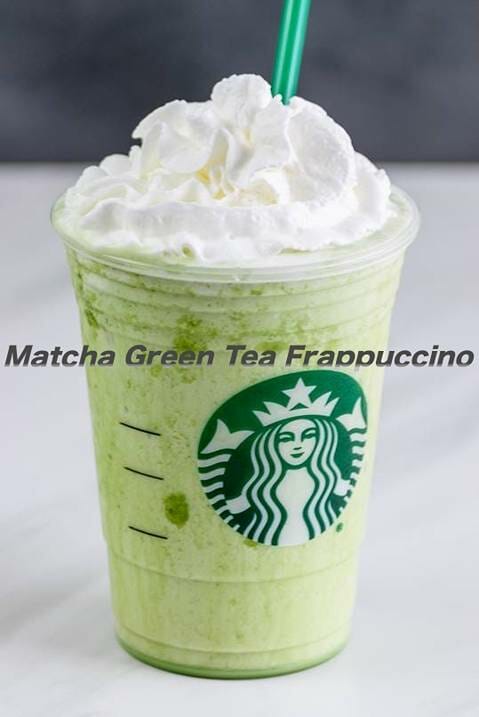 Starbucks Matcha Green Tea Frappuccino @sweetsteep.com