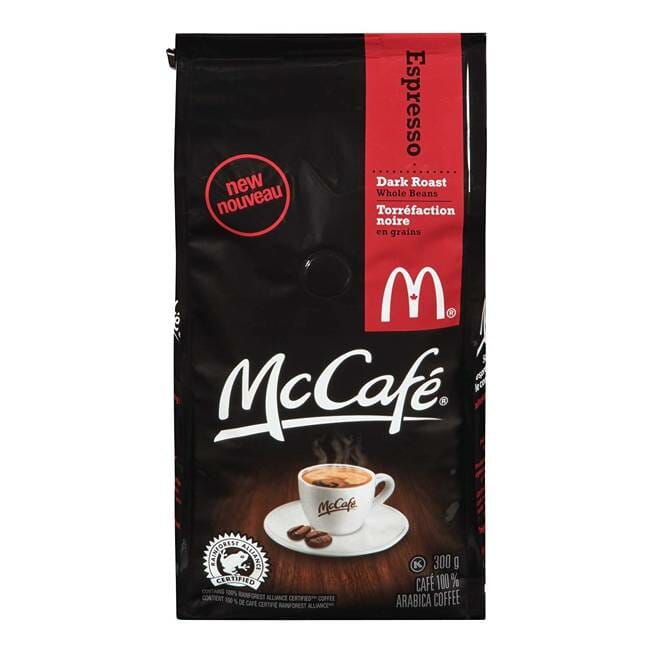 McCafe is one of the top coffee brands in the coffee industry. 