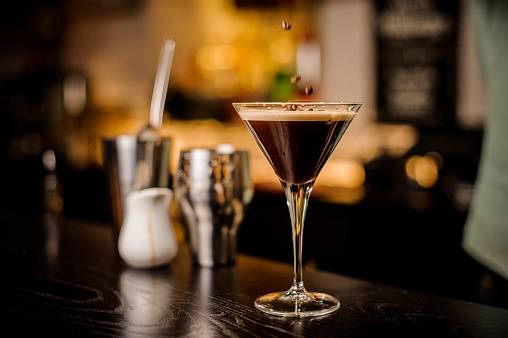 Espresso Martini is a perfect wake-me-up drink. 