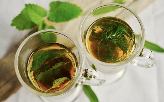 The green teas