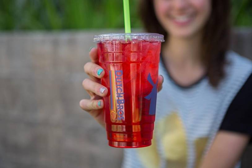 A summer drink perfect for you! @Dutch Bros Arizona on Facebook. 