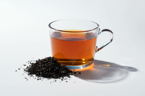 Black tea increases alertness. 