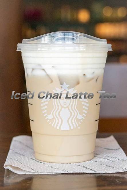 Iced Chai Latte Tea