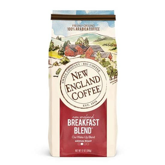 New England Coffee is known for its unique-tasting products. 