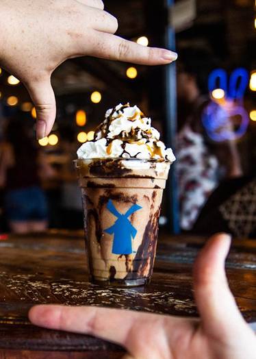 Picture Perfect Dutch Freeze is indeed a picture perfect! @Dutch Bros Coffee at Facebook