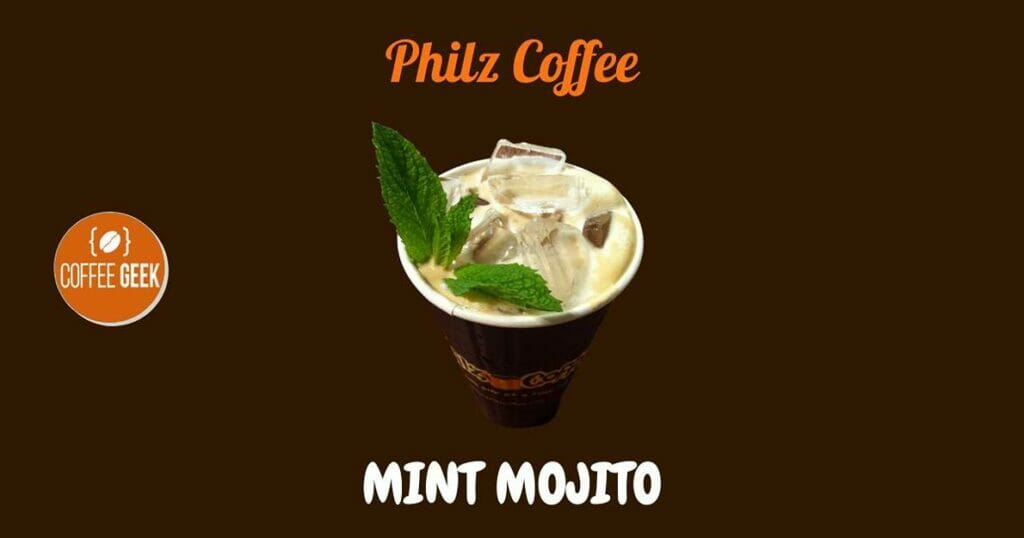 Mint Mojito Iced Coffee