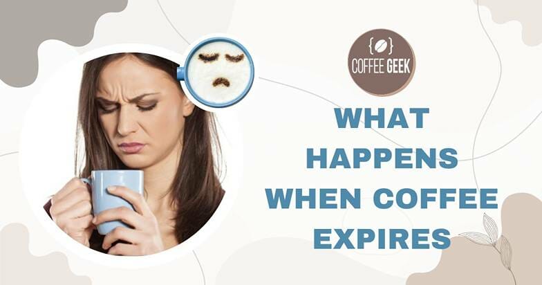 What happens when coffee explodes?