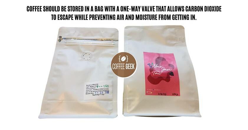 The packaging of your coffee can also affect its shelf life. 