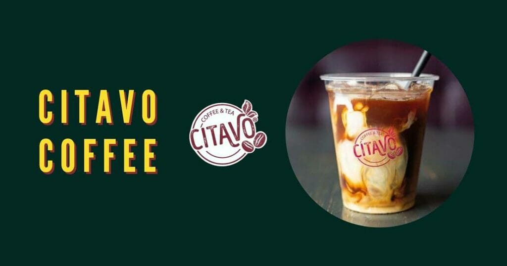 Citavo's vanilla-flavored coffee