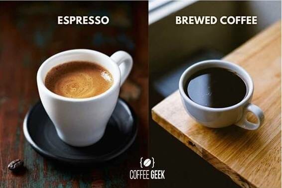 Caffeine Myths: Espresso vs. Drip