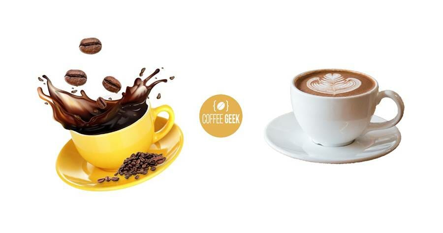 Black Coffee versus Coffee Drinks with Milk and Sweeteners