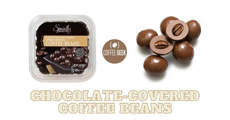 Chocolate-Covered Coffee Beans