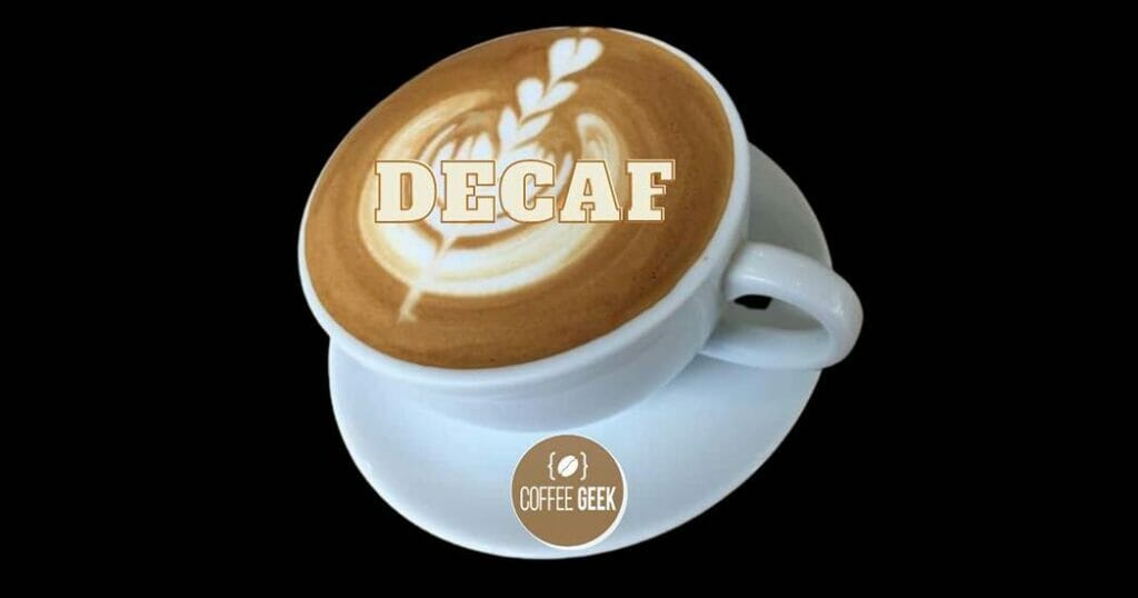 Switching to Decaf