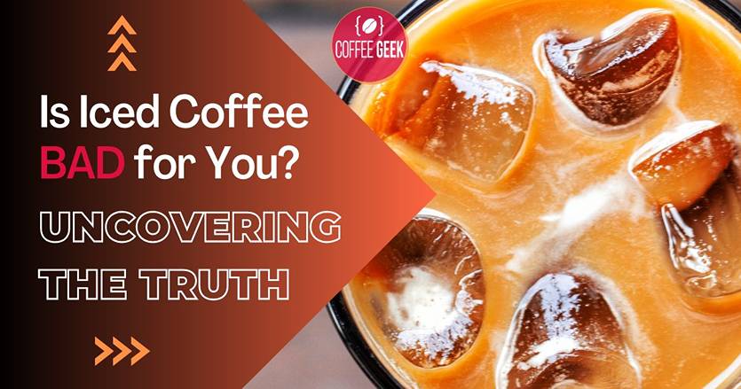 Is ice coffee bad for you? uncovering the truth.