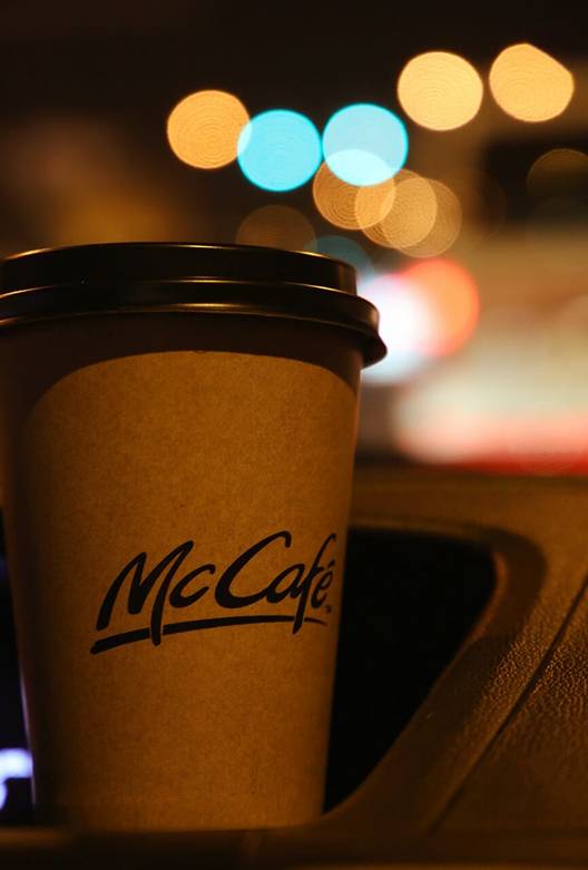 McDonald's offers a variety of hot coffee beverages, ensuring that everyone can find something they enjoy. 