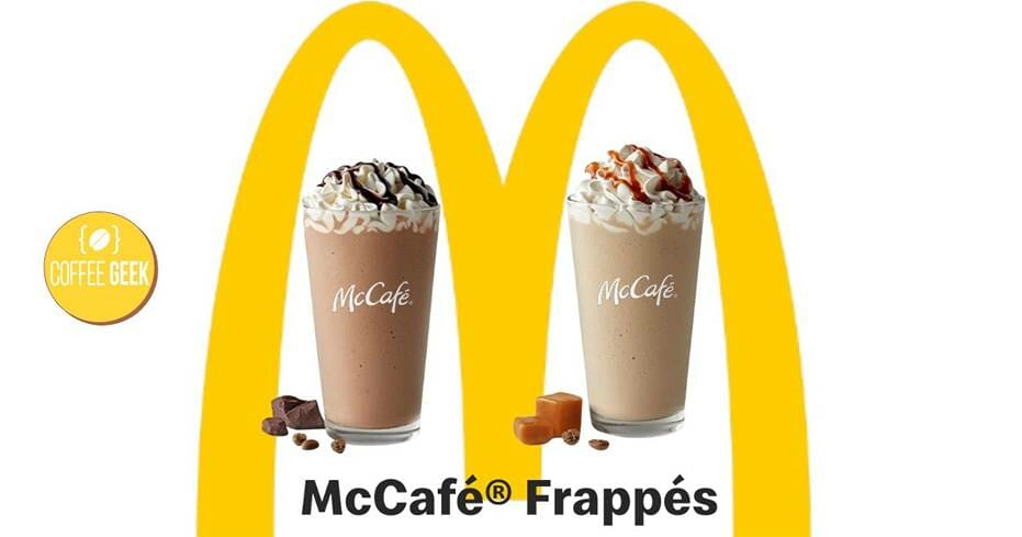 McDonald's Frappe 