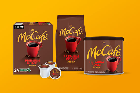 McCafé® at Home products are available for those who want to enjoy it in the comfort of their own homes. @McDonalds.com 
