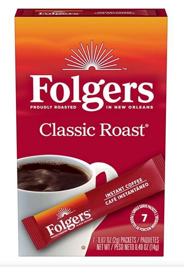 Folgers' Instant Coffee 