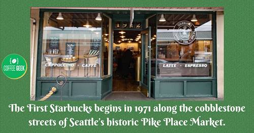 The First Starbucks 