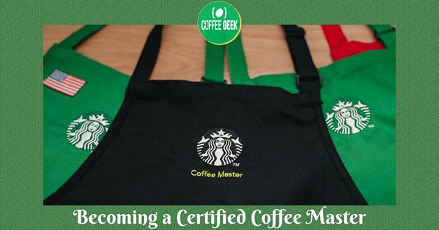 Becoming a Certified Coffee Master