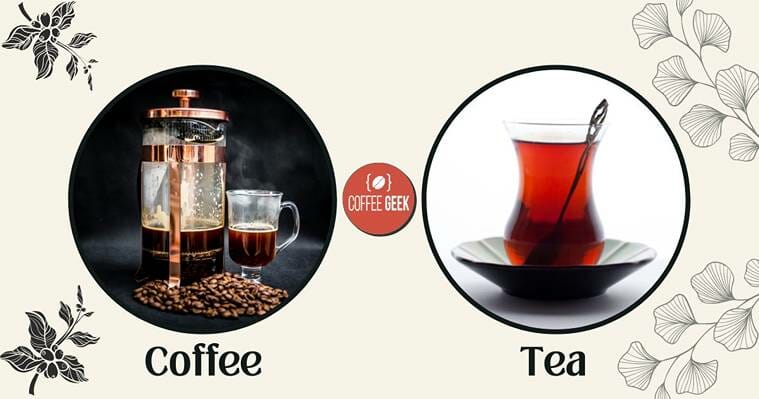 Coffee and Tea: Key Differences