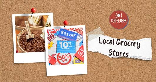 Your local grocery store is the most convenient place to find coffee eligible for the SNAP program.