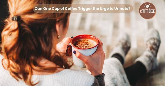 Can One Cup of Coffee Trigger the Urge to Urinate?