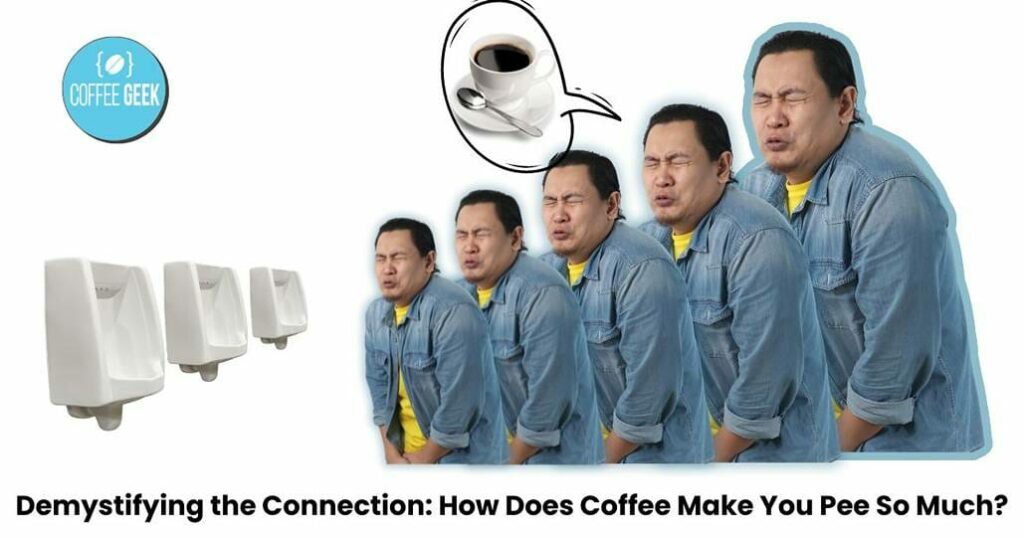 Demystifying the Connection: How to Stop Coffee from Making You Pee?