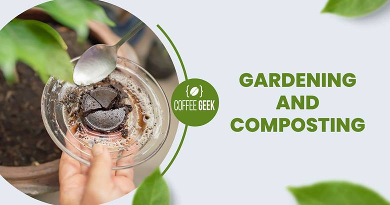 Gardening and composting.