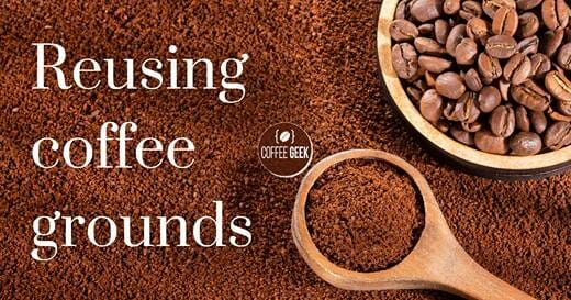Reusing-coffee-grounds