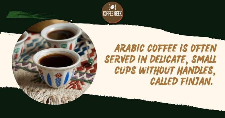 Arabic-coffee-is-often-served-in-delicate-small-cups-without-handles-called-Finjan