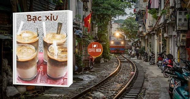 Bac Xiu - vietnam's best iced coffee.
