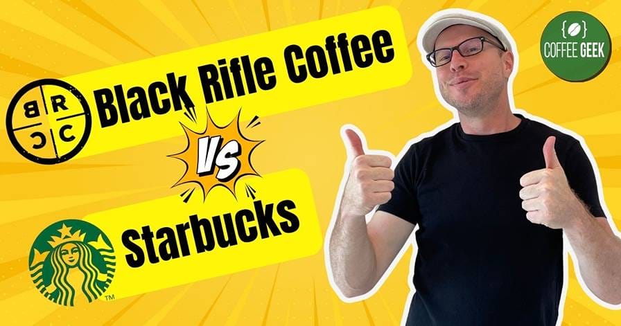 black rifle coffee vs starbucks