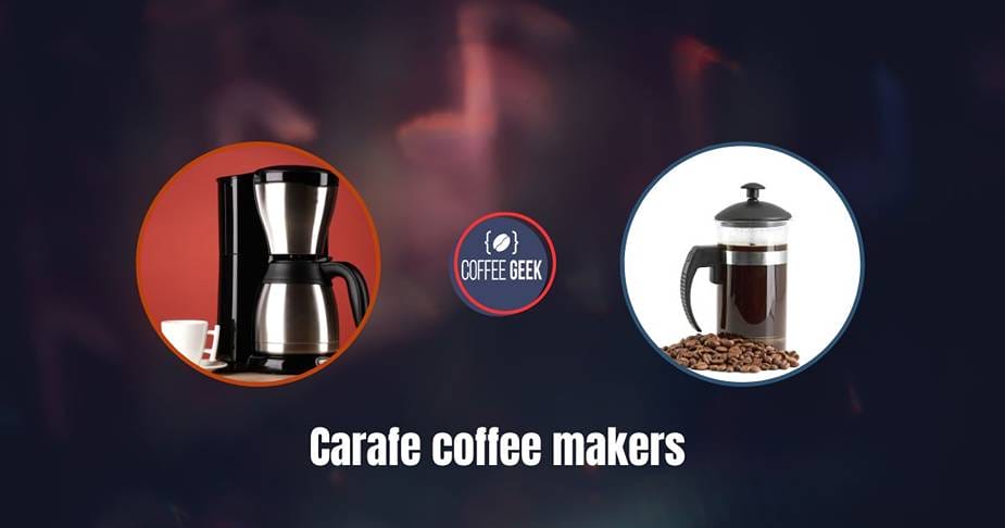 Carafe Coffee Varieties