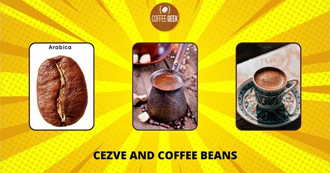 Ceze and coffee beans 