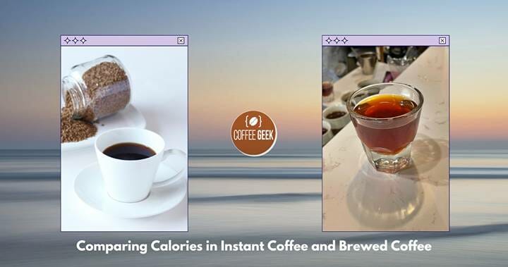 Comparing Calories in Instant Coffee and Brewed Coffee