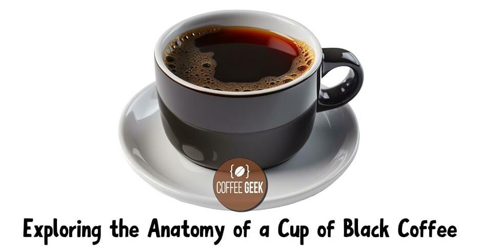 Exploring the anatomy of a cup of black coffee.