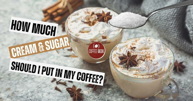 how much sugar should i put in my coffee