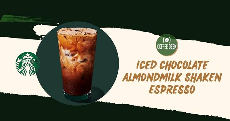 Iced Chocolate Almondmilk Shaken Espresso