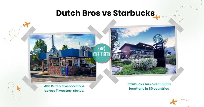 Dutch bros vs starbucks.