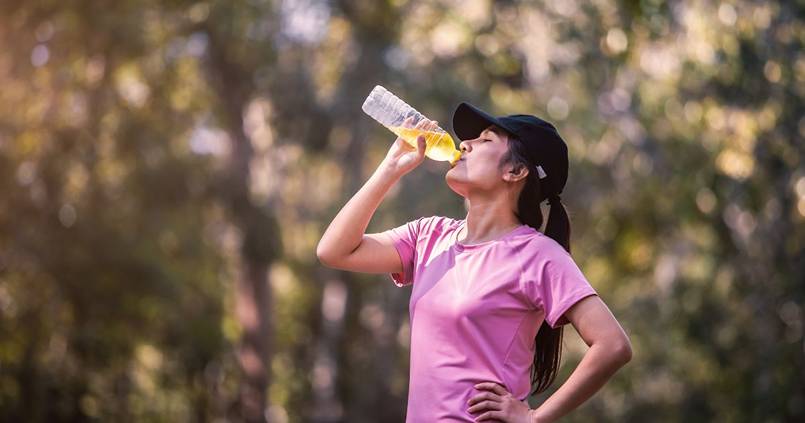 Your thirst is a crucial signal that helps you maintain your water balance and electrolyte levels.
