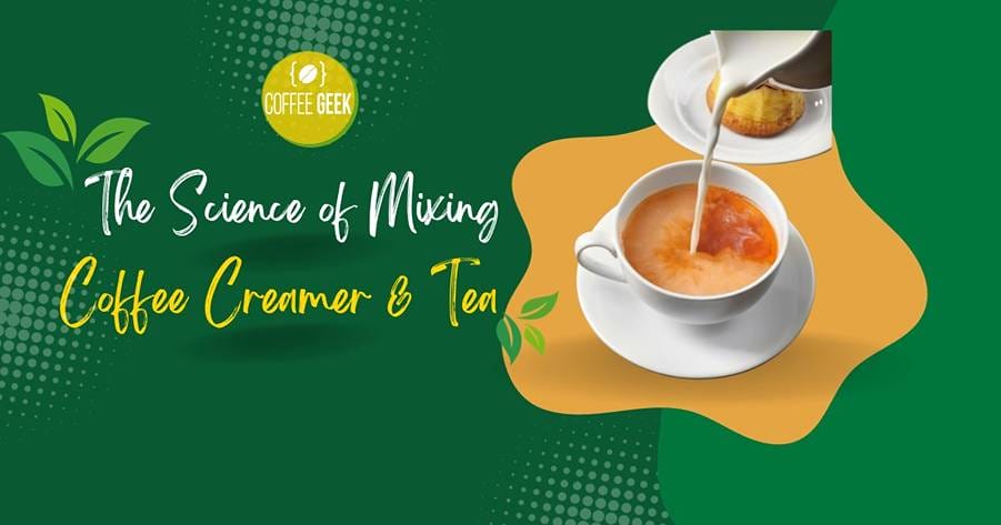 The Science of Mixing Coffee Creamer and Tea