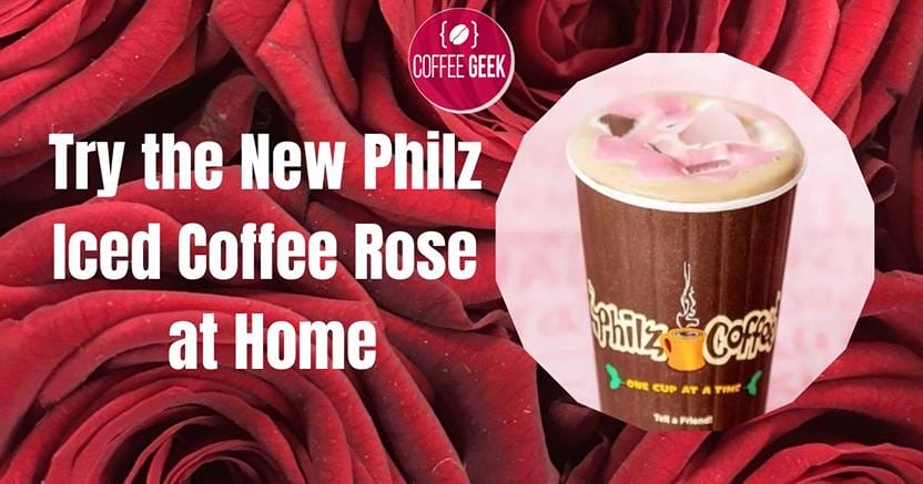 philz rose coffee