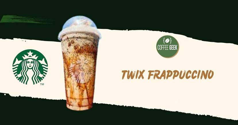  Twix Frappuccino 