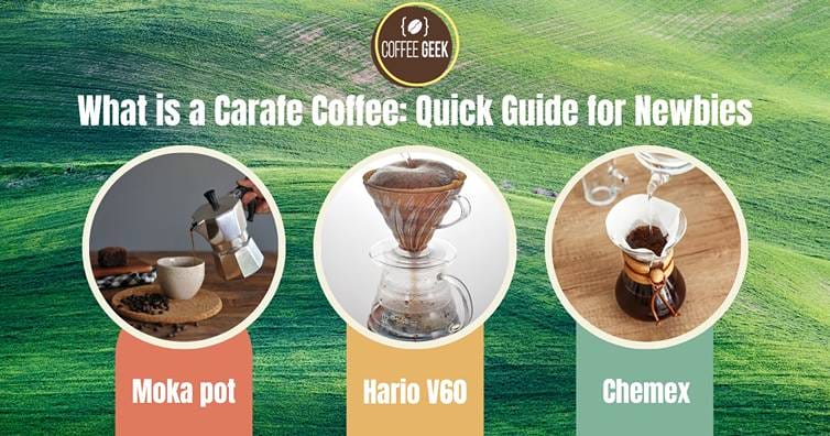 What is a carafe coffee