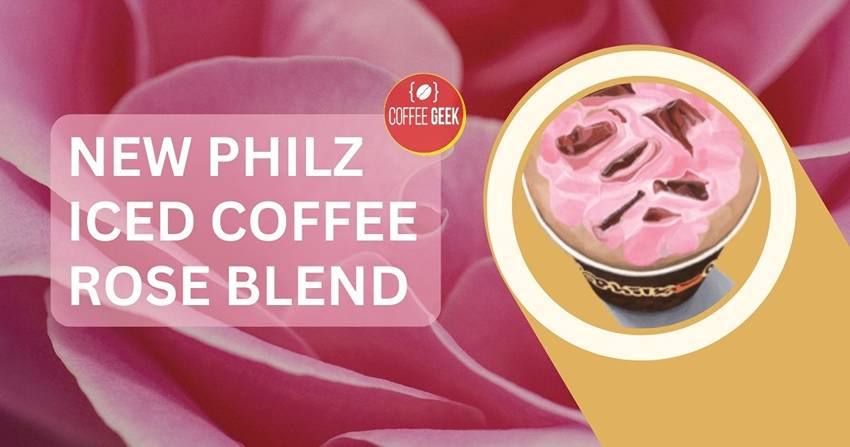 New philz iced coffee rose blend.